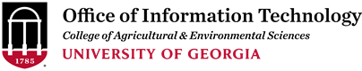 University of Georgia Home Page